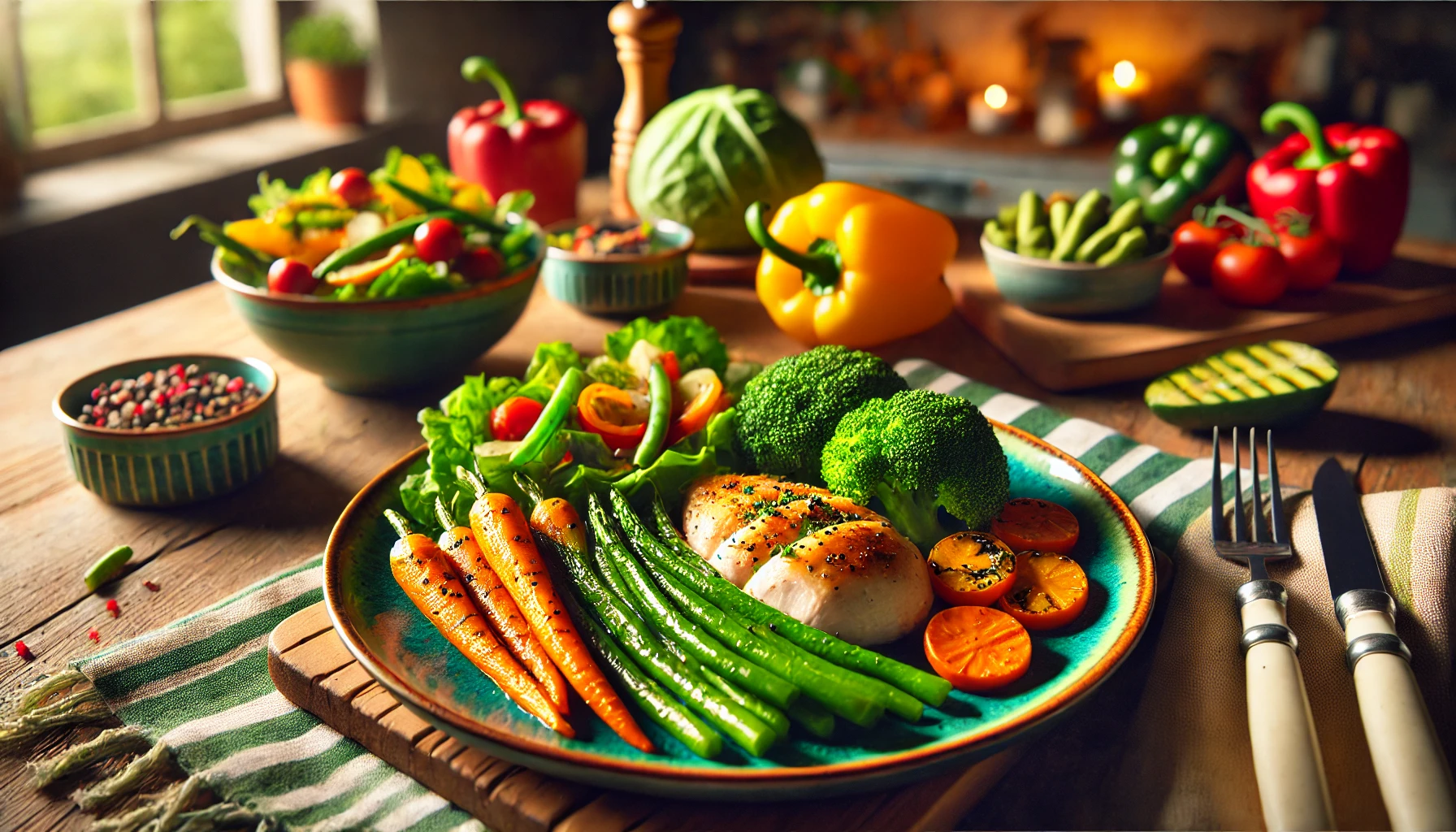 vegetables to Have with Chicken and Broccoli